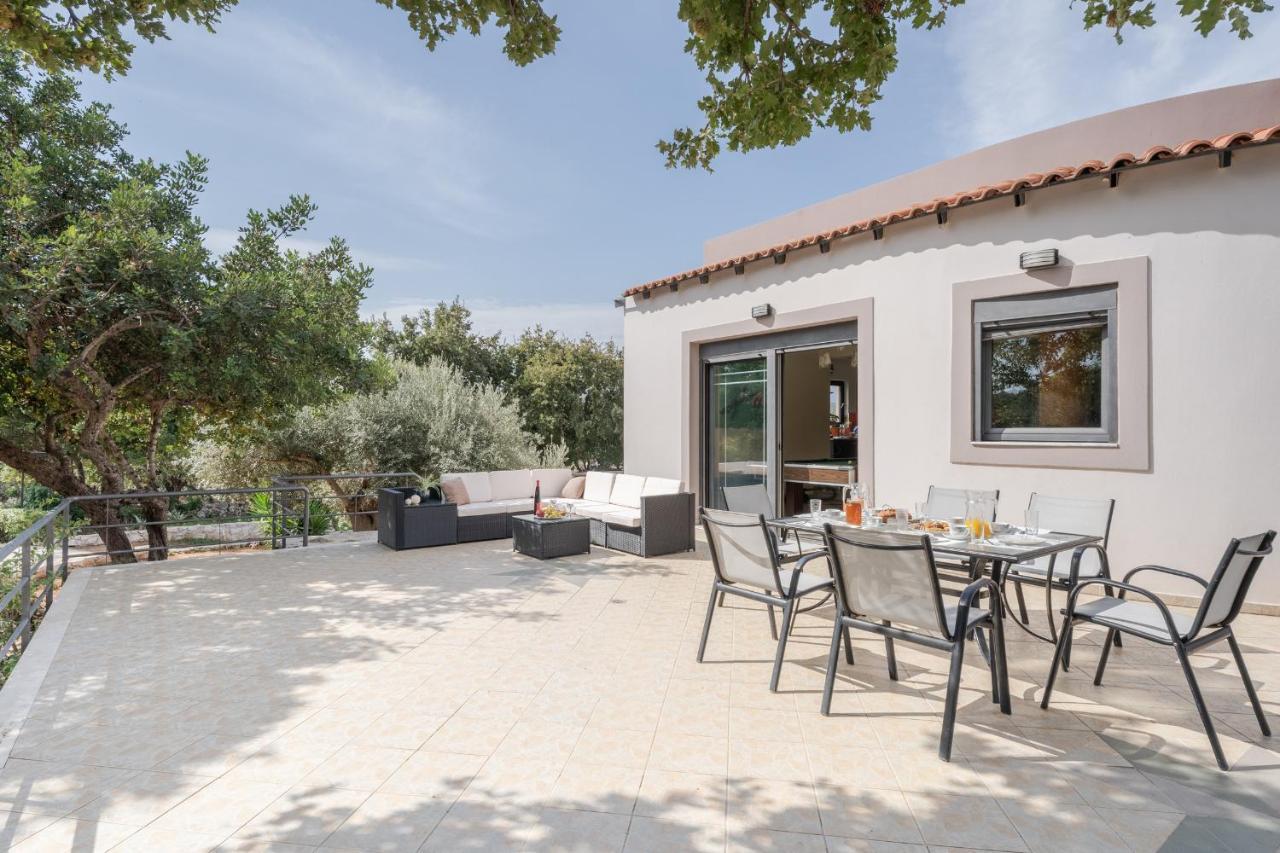 Villa Archodia - With Private Pool Prinés 외부 사진